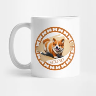 Cute Corgis Mug